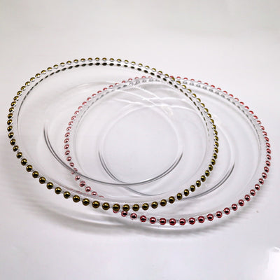 Nordic Fashion Round Western Plate for Dinner