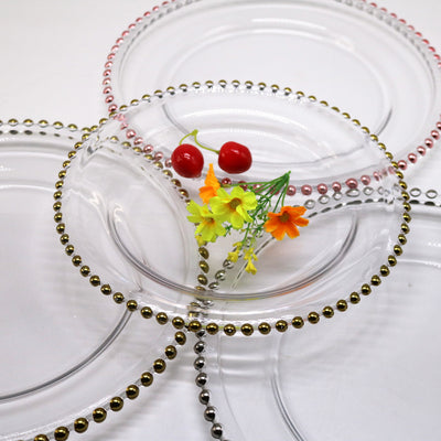 Nordic Fashion Round Western Plate for Dinner