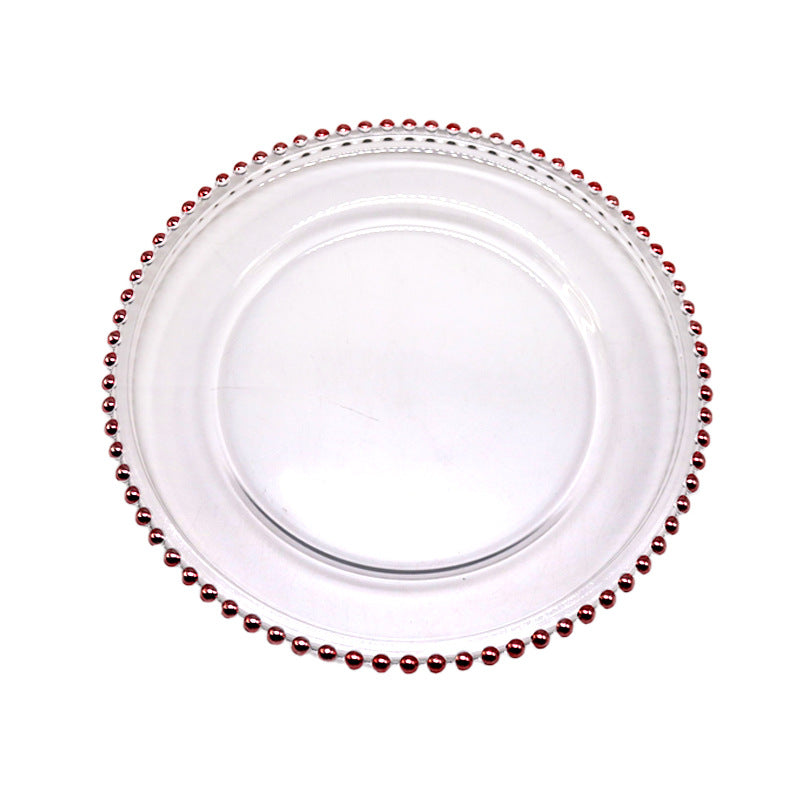 Nordic Fashion Round Western Plate for Dinner
