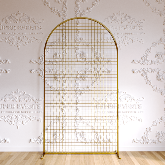 ARCHED BACKDROP 3 PIECE SET - FRAMES ONLY WITH CARRYING BAG