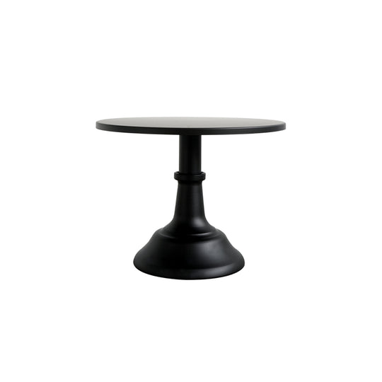 Olive Round Cake Stand 12" - Black/Blue/Green/Pink/Gold