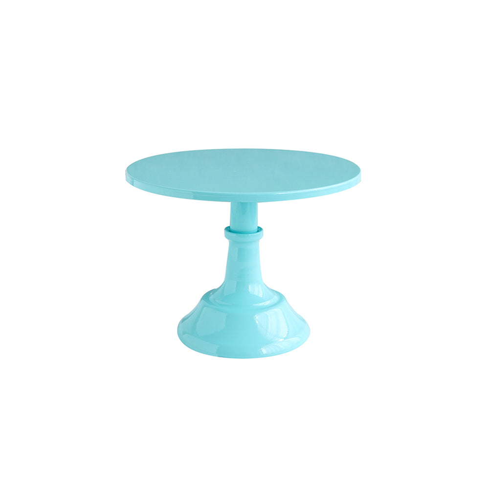 Olive Round Cake Stand 12" - Black/Blue/Green/Pink/Gold