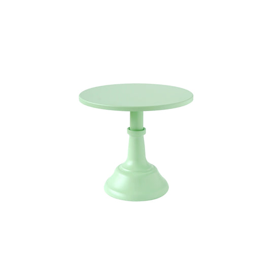 Olive Round Cake Stand 12" - Black/Blue/Green/Pink/Gold