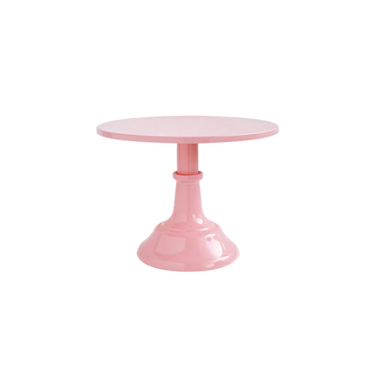Olive Round Cake Stand 12" - Black/Blue/Green/Pink/Gold