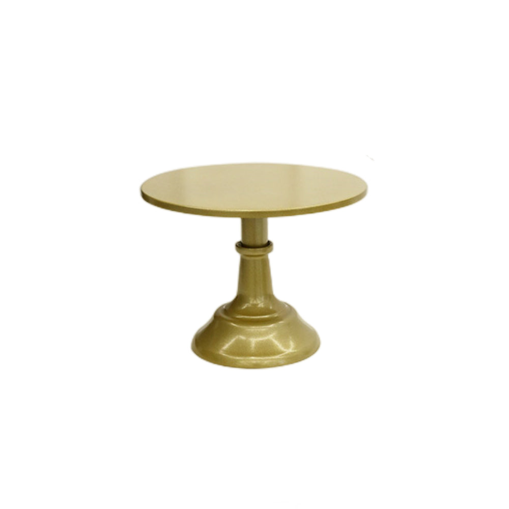 Olive Round Cake Stand 12" - Black/Blue/Green/Pink/Gold