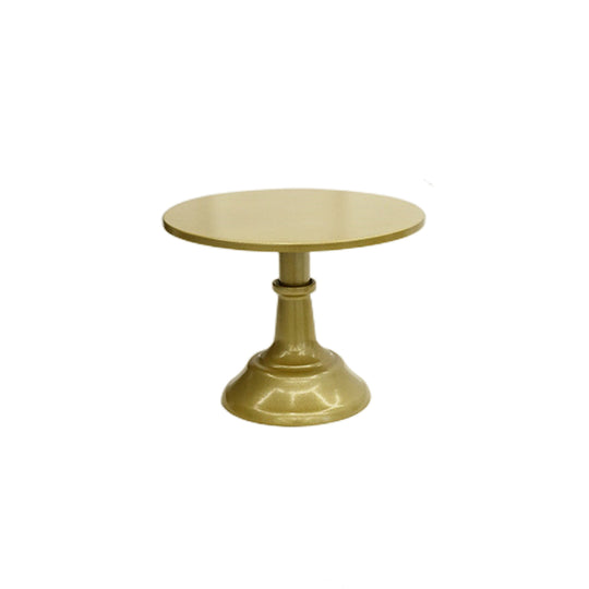 Olive Round Cake Stand 12" - Black/Blue/Green/Pink/Gold