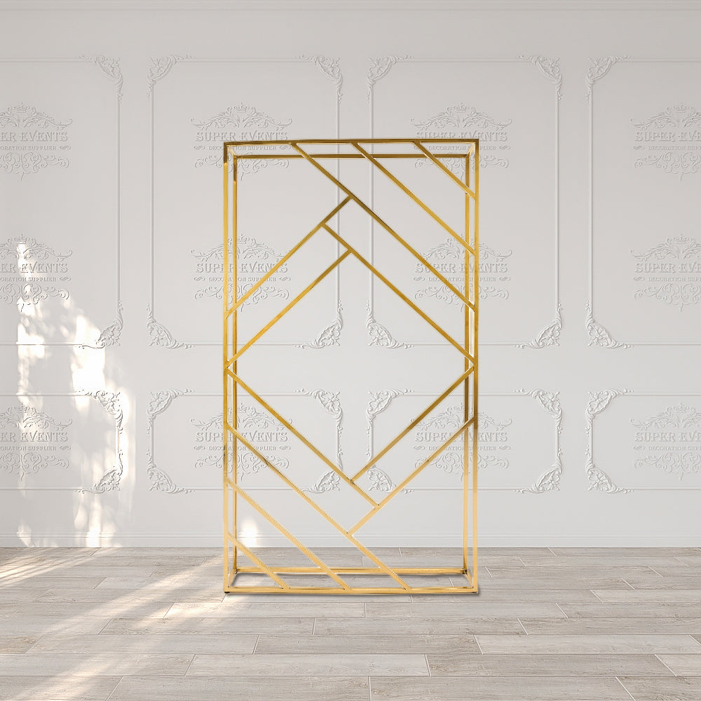 Custom Rectangular Frame Backdrop for Party Decoration by Super-Event ...
