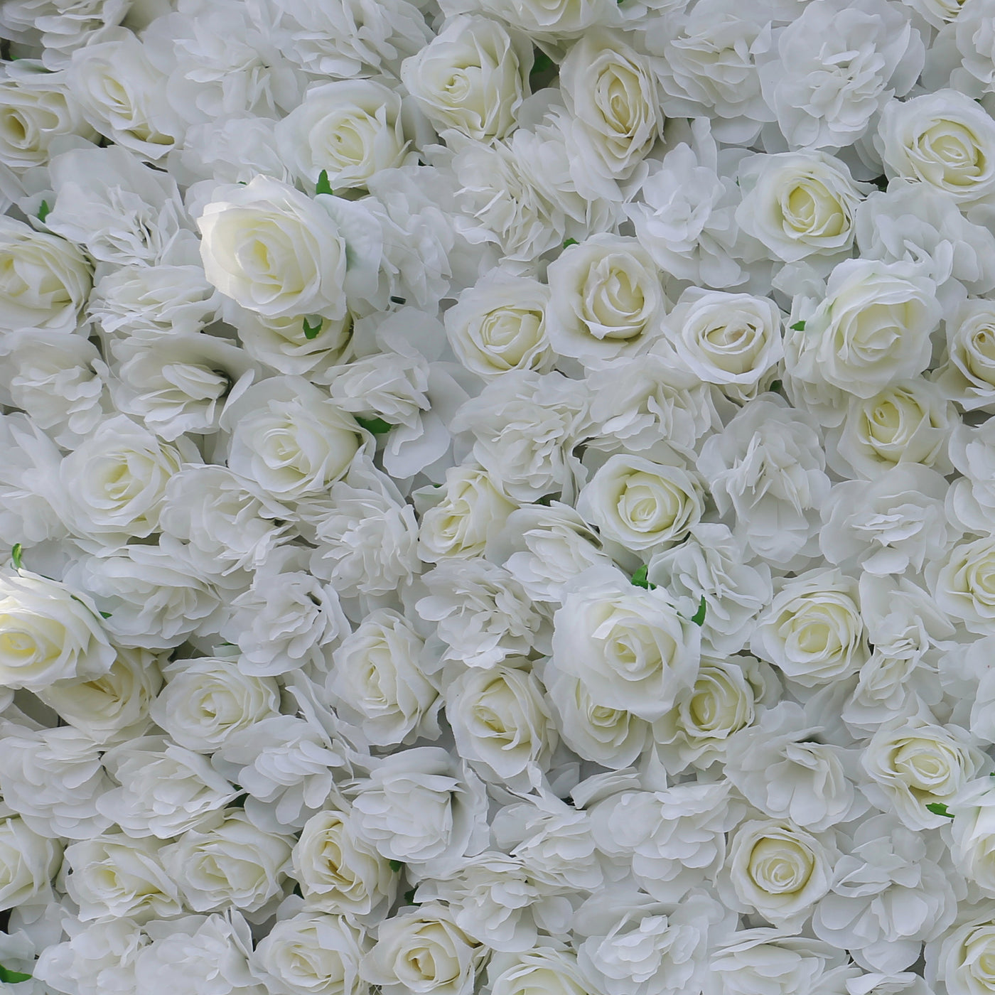 BD-034 2D Fabric Artificial Flower Backdrop Rolling Up Curtain Flower Wall - 8ft*8ft
