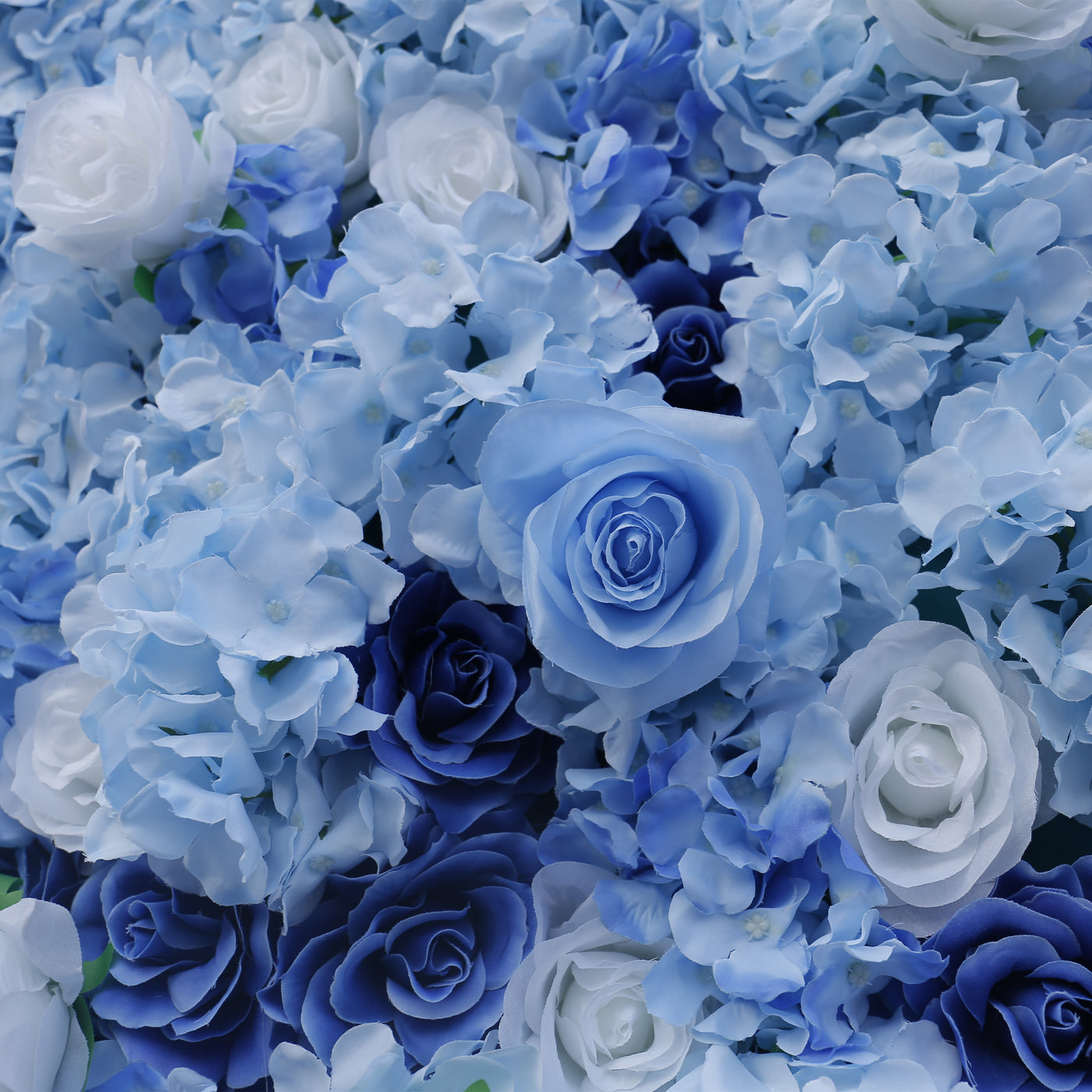 BD-054 3D Fabric Artificial Flower Backdrop Rolling Up Curtain Flower Wall - 8ft*8ft