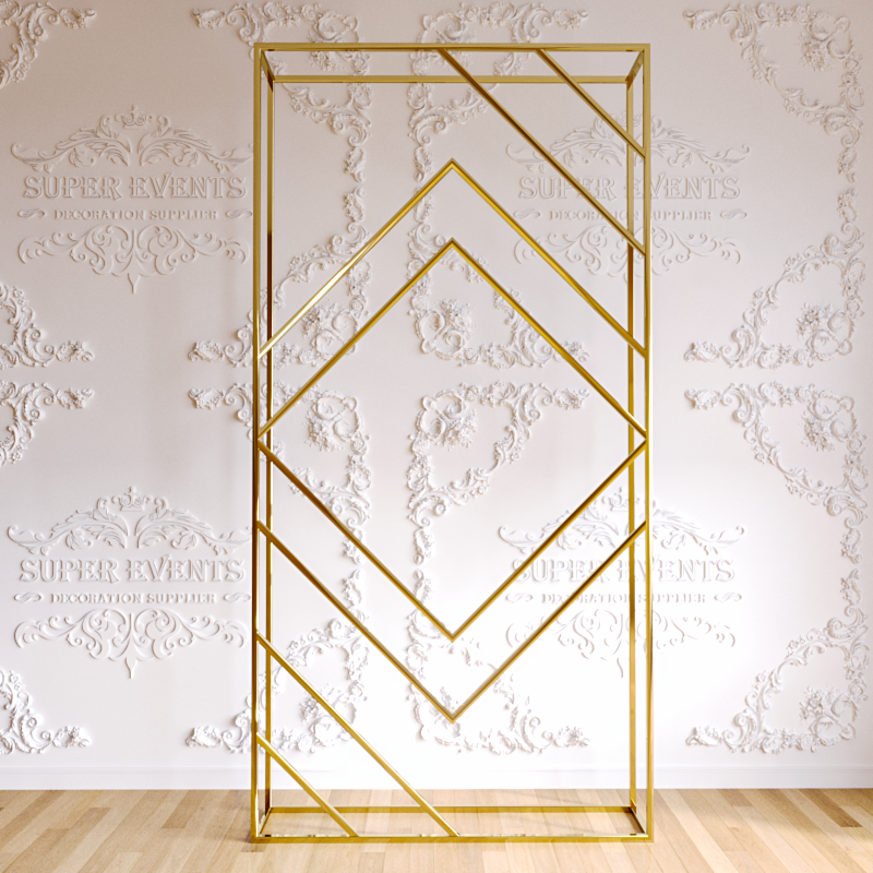 Layout Backdrop Rectangle Custom Rectangular Frame Backdrop for Party Decoration by Super-Event ...