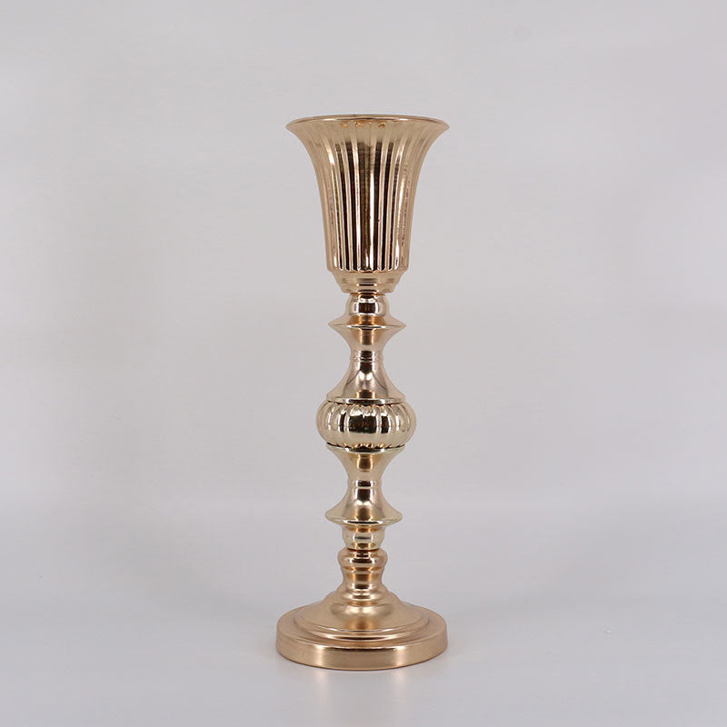 Mermaid Shaped Vase Wedding Table Centerpieces - Gold