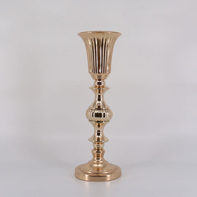 Mermaid Shaped Vase Wedding Table Centerpieces - Gold