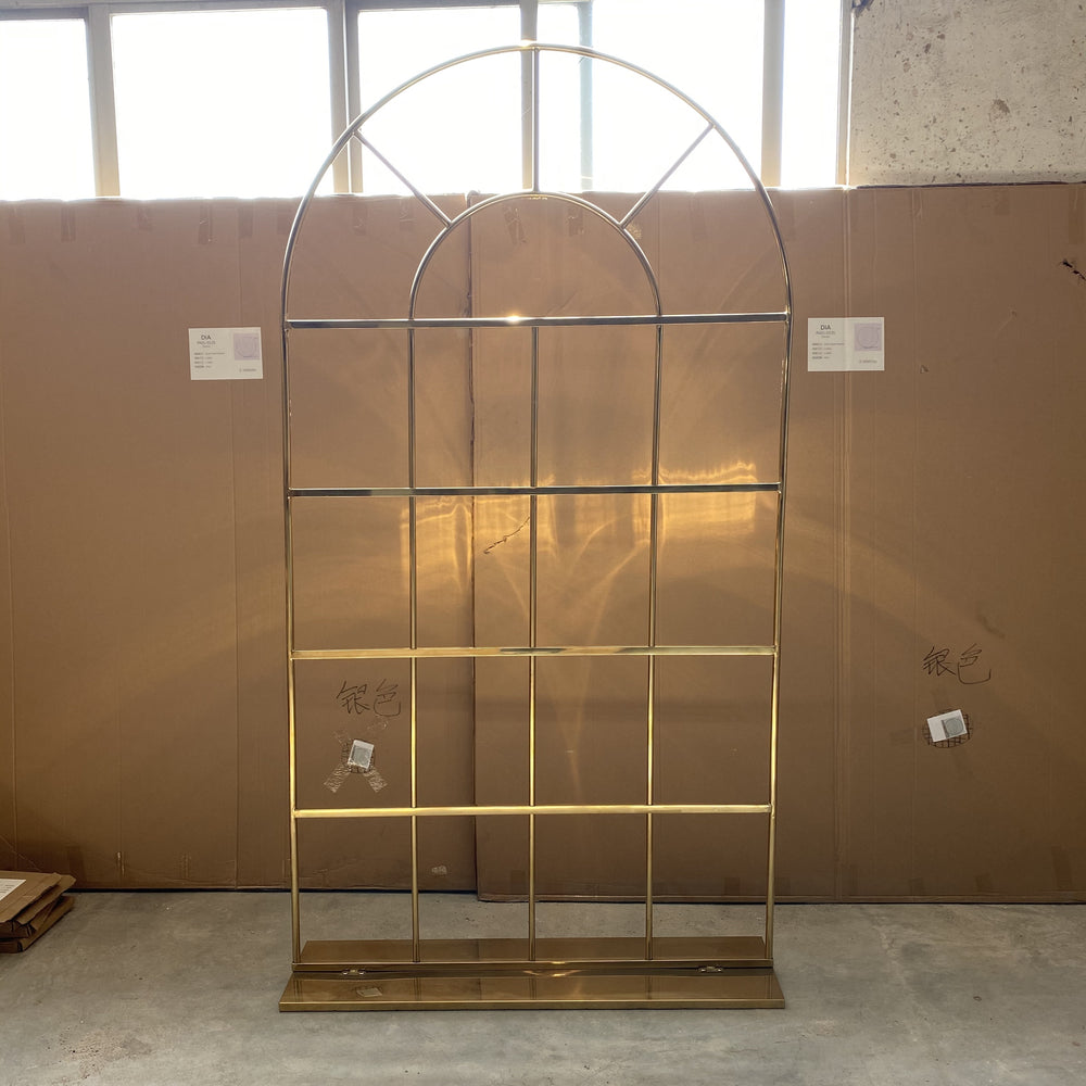 ARCHED BACKDROP 3 PIECE SET - FRAMES ONLY WITH CARRYING BAG