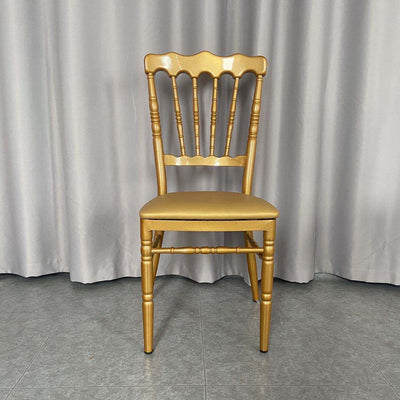 Modern Event Elegant Resin Chiavari Chair - Gold