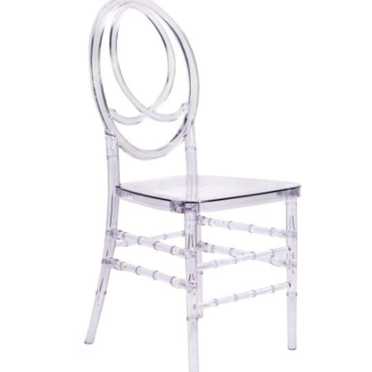Modern Event Elegant Resin Chiavari Chair - Transparent