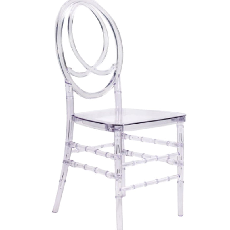 Modern Event Elegant Resin Chiavari Chair - Transparent