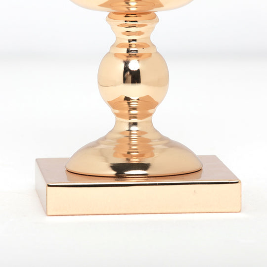 Mermaid Shaped Vase Wedding Table Centerpieces - Gold