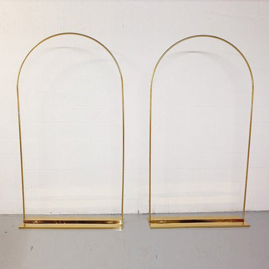 Arched Backdrop 3 Pieces Set - Frames Only With Carrying Bag