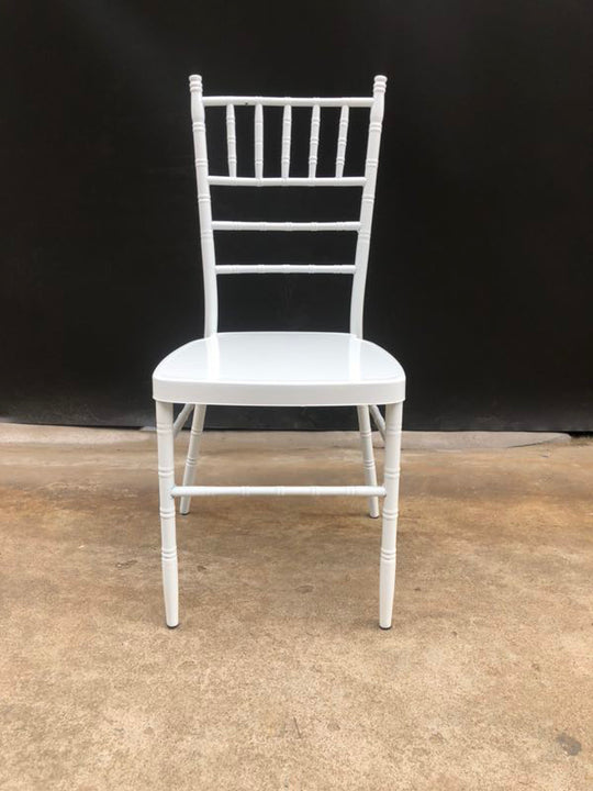 Modern Event Elegant Resin Chiavari Chair - Gold