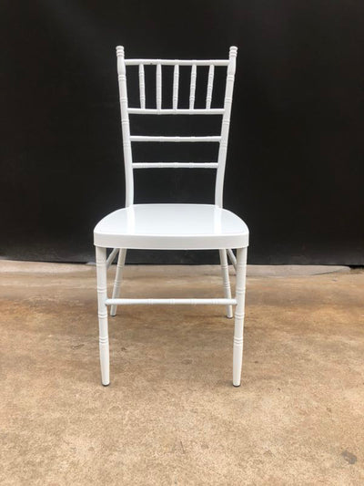 Modern Event Elegant Resin Chiavari Chair - Gold