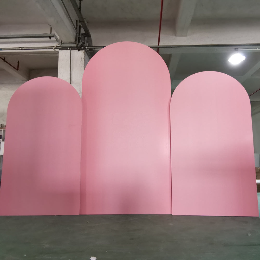 Arched Backdrop Set / Custom 3D PVC Arch Backdrop - Multicolor