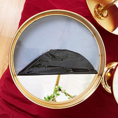 Metal Dessert Cake Display Stand Set - Gold