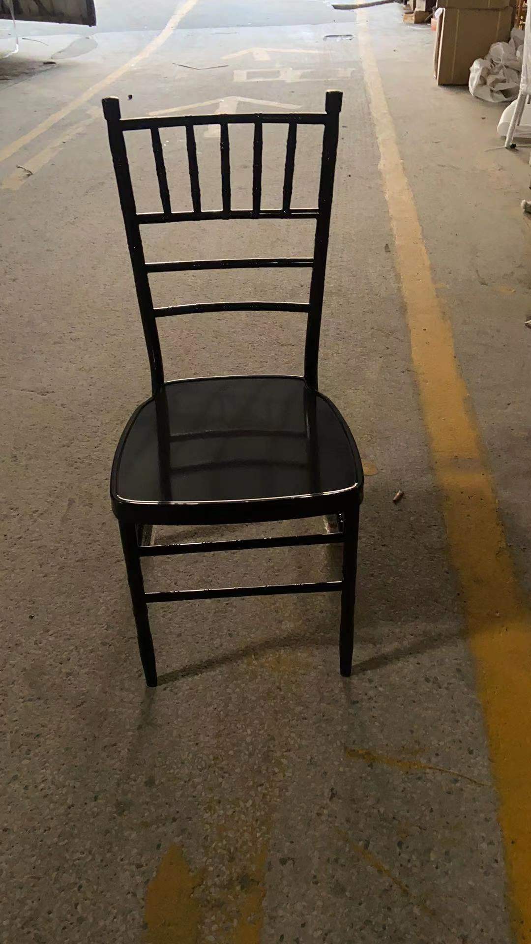 Modern Event Elegant Resin Chiavari Chair - Gold
