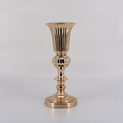 Mermaid Shaped Vase Wedding Table Centerpieces - Gold