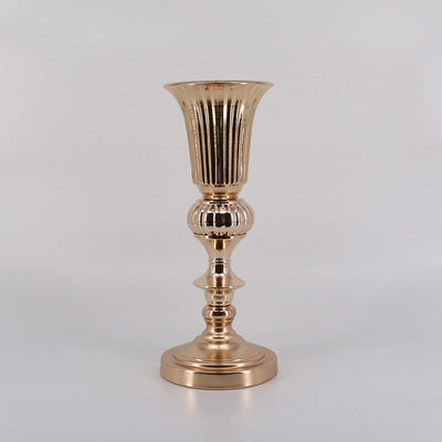 Mermaid Shaped Vase Wedding Table Centerpieces - Gold