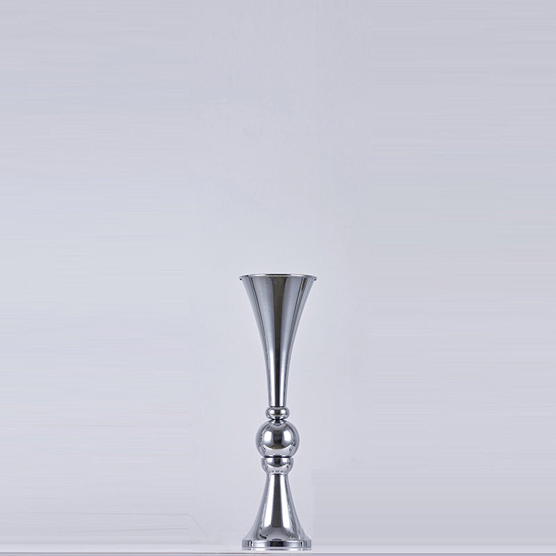 Mermaid Shaped Vase Wedding Table Centerpieces - Gold/Silver