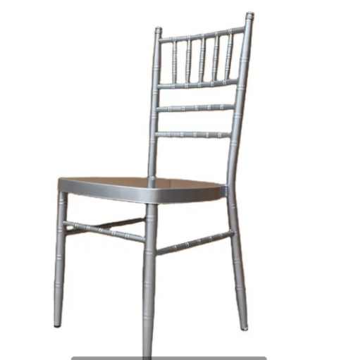Modern Event Elegant Resin Chiavari Chair - Gold
