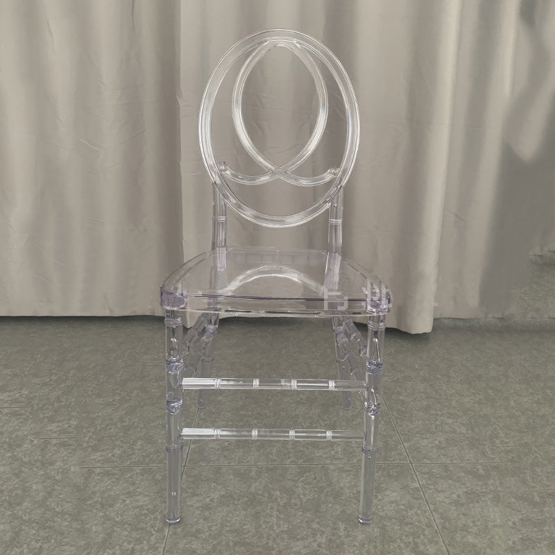 Modern Event Elegant Resin Chiavari Chair - Transparent
