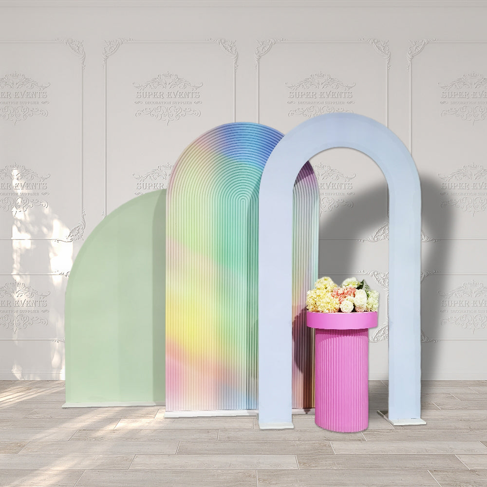 Pvc Arch Event Decor Backdrop - Multicolor