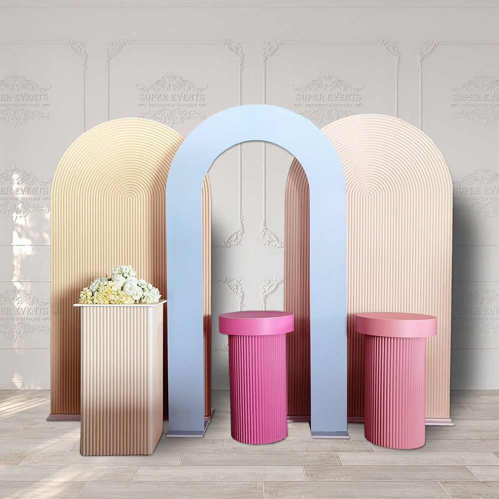 Pvc Arch Event Decor Backdrop - Multicolor