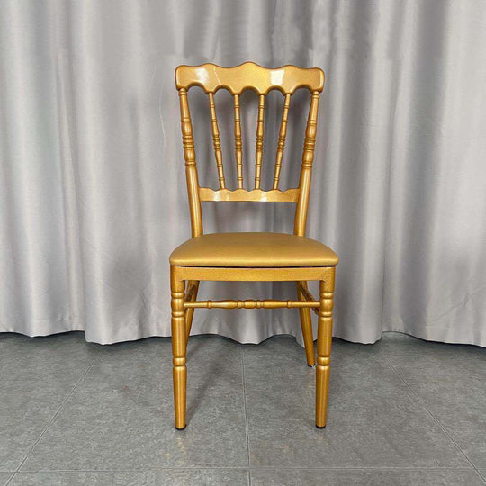 Modern Event Elegant Resin Chiavari Chair - Gold