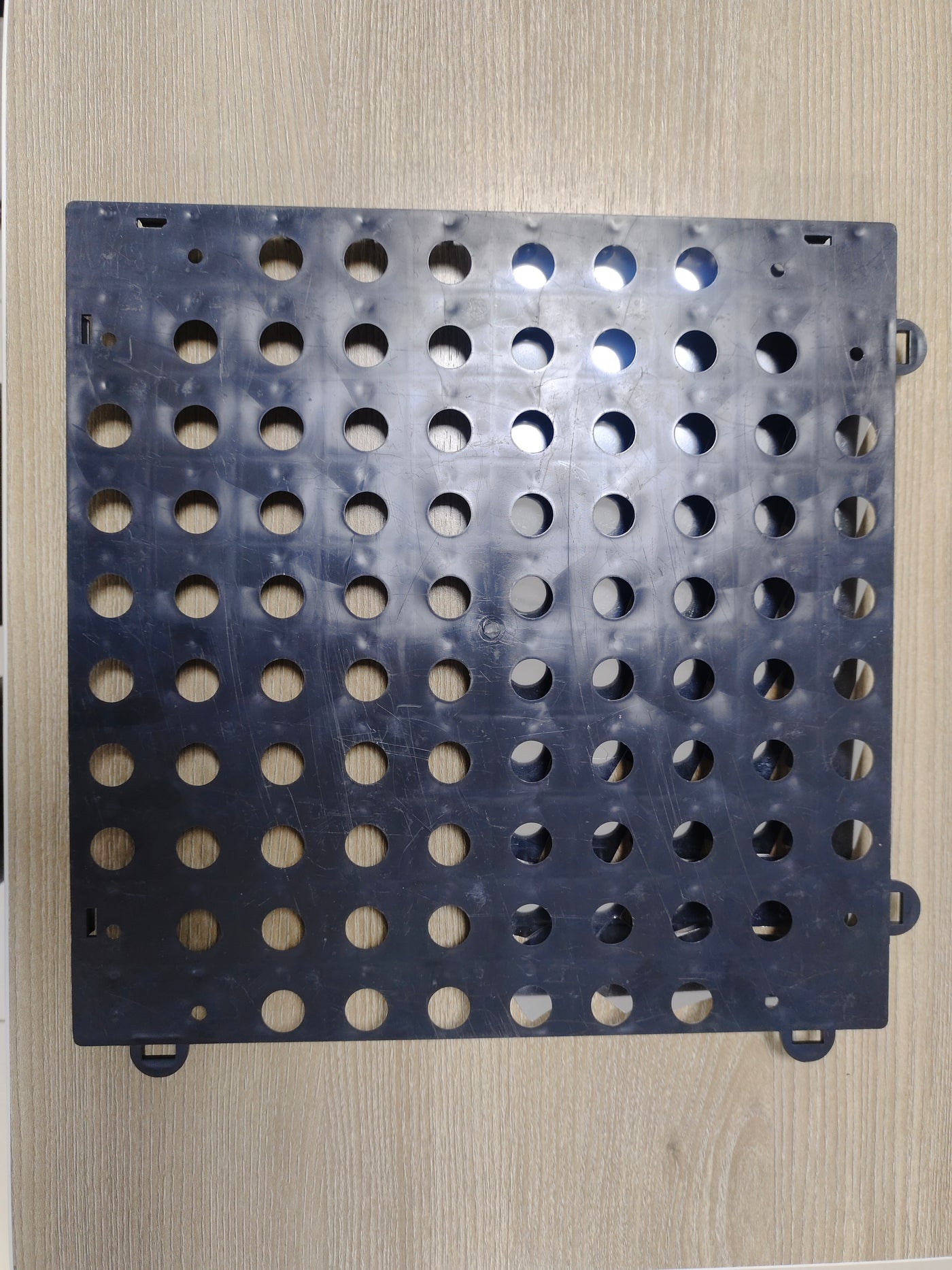 Shimmer Wall Panels / Clip Hole Backing & Square Sequins - Royal Blue