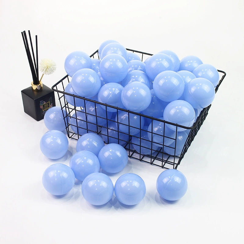 Baby Shower 50-Piece Soft Ocean Pit Toy Balls Play Set for Kids