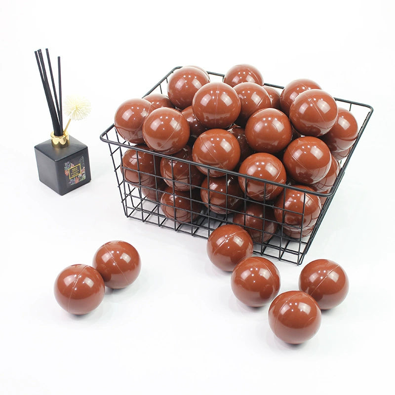 Baby Shower 50-Piece Soft Ocean Pit Toy Balls Play Set for Kids