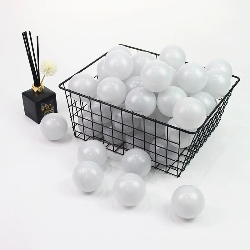 Baby Shower 50-Piece Soft Ocean Pit Toy Balls Play Set for Kids