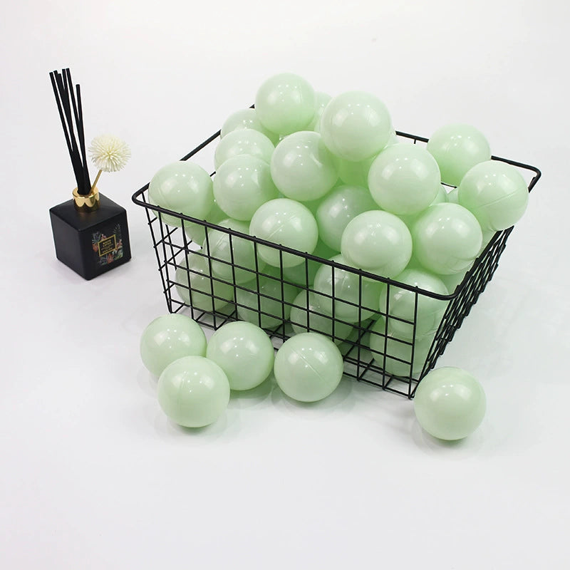 Baby Shower 50-Piece Soft Ocean Pit Toy Balls Play Set for Kids