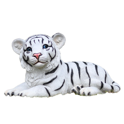 Custom Size Fiberglass Decorative Tiger Statuette