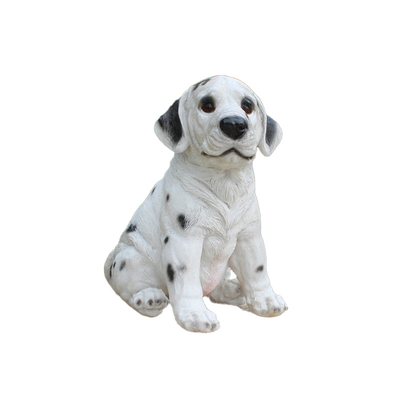 Custom Size Fiberglass Decorative Dog Statuette