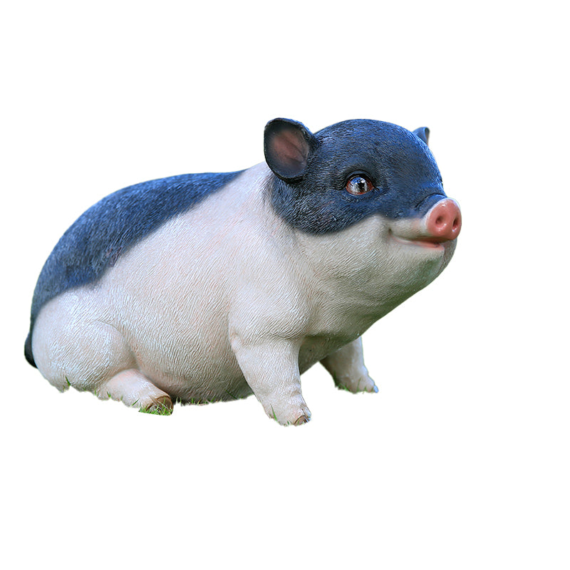 Custom Size Fiberglass Decorative Pig Statuette