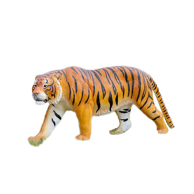 Custom Size Fiberglass Decorative Tiger Statuette
