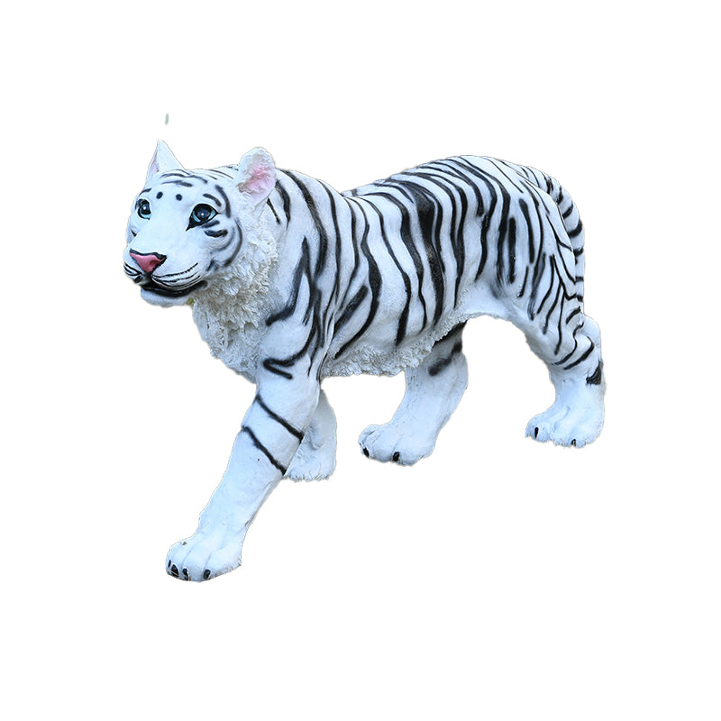 Custom Size Fiberglass Decorative Tiger Statuette